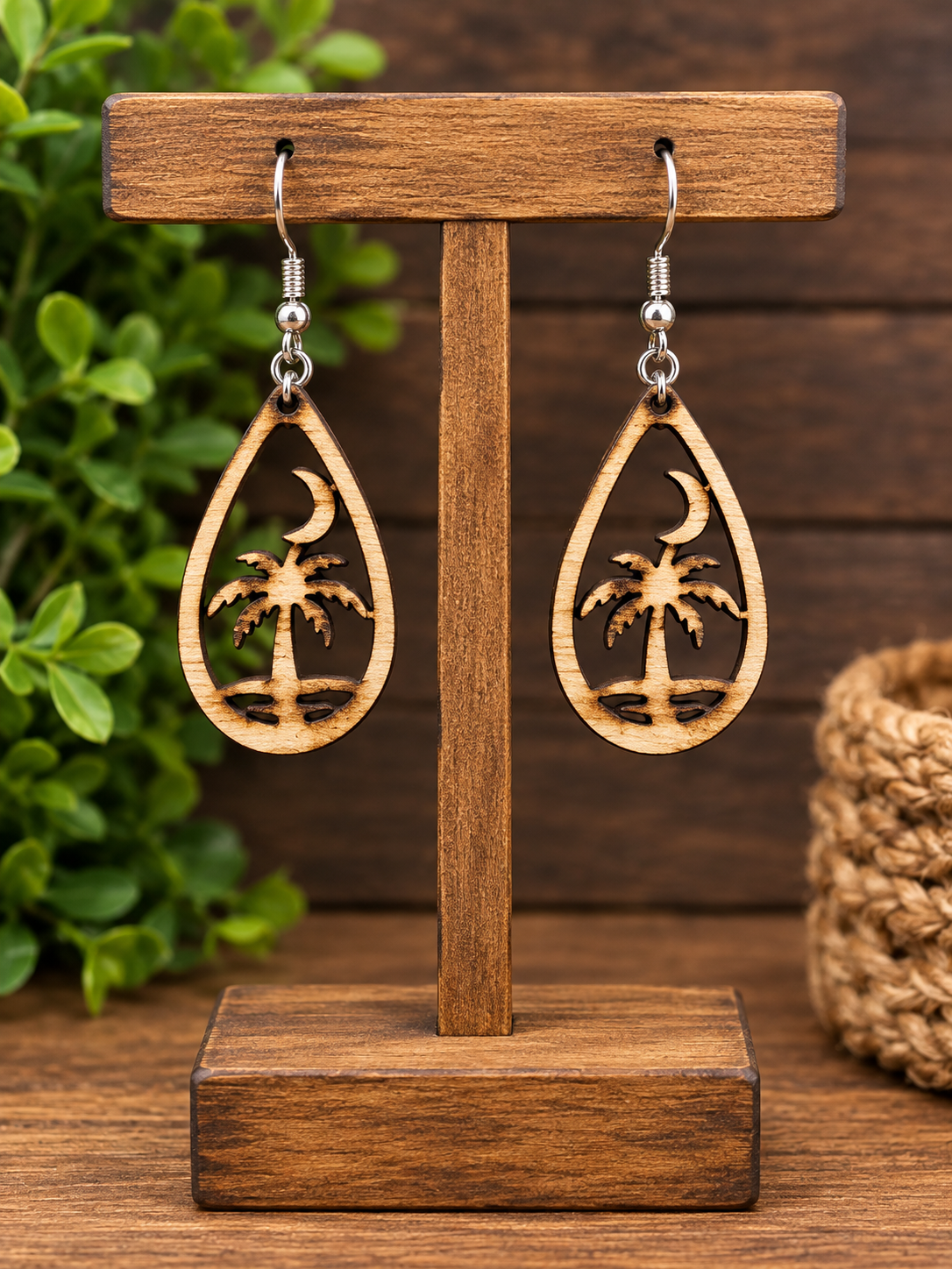 PalmTree Earring set