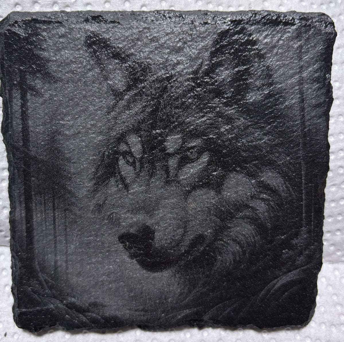 Custom Engraved Slate Coasters